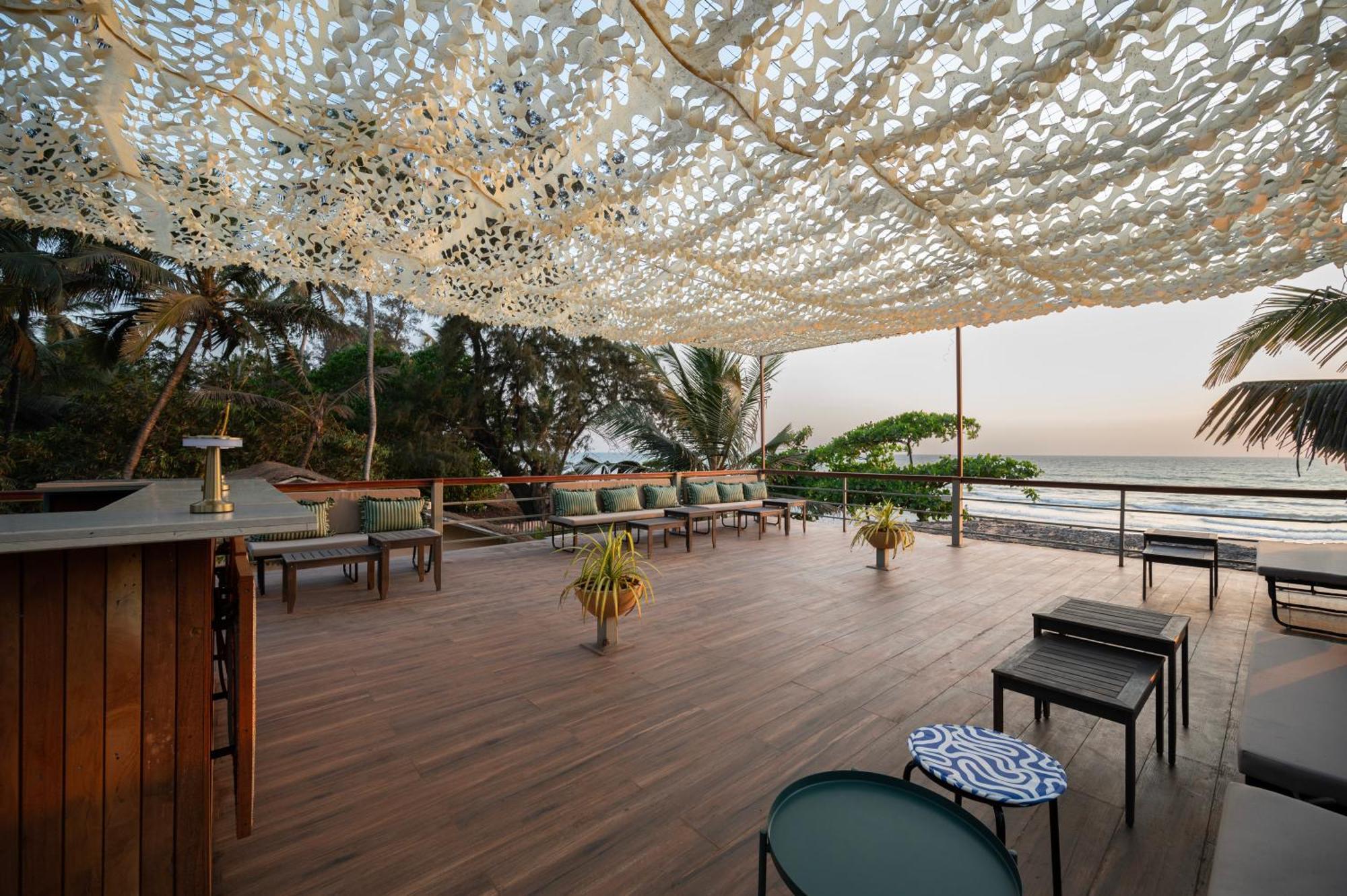 Palma Beach Resort マンドレム エクステリア 写真