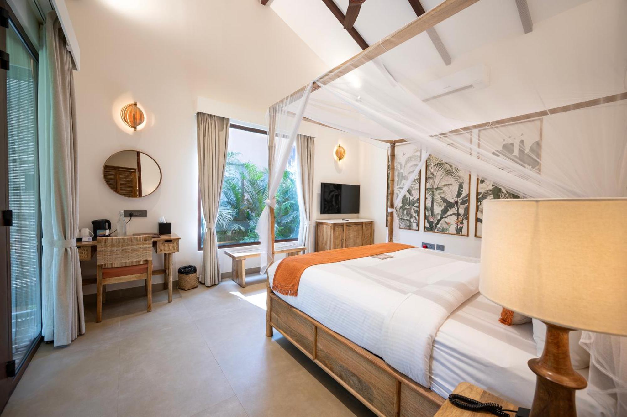 Palma Beach Resort マンドレム エクステリア 写真